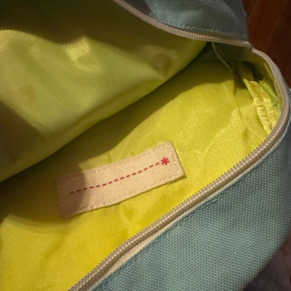 Skip hop Unicorn Kids Backpack - Blue and Yellow - Picture 3 of 7